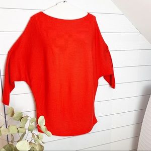 Vince Camino Coral Dolman sleeve sweater. Size M